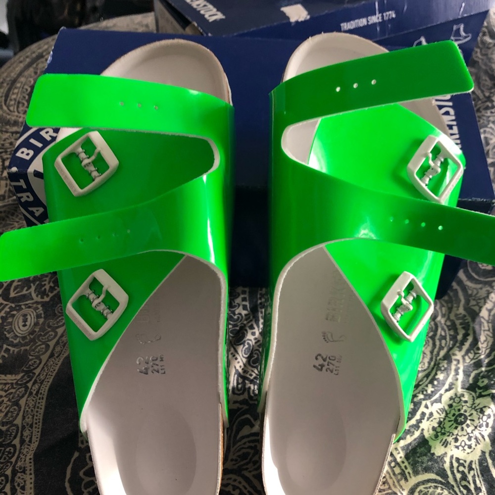 Birkenstock - Zurich BS Neon Green